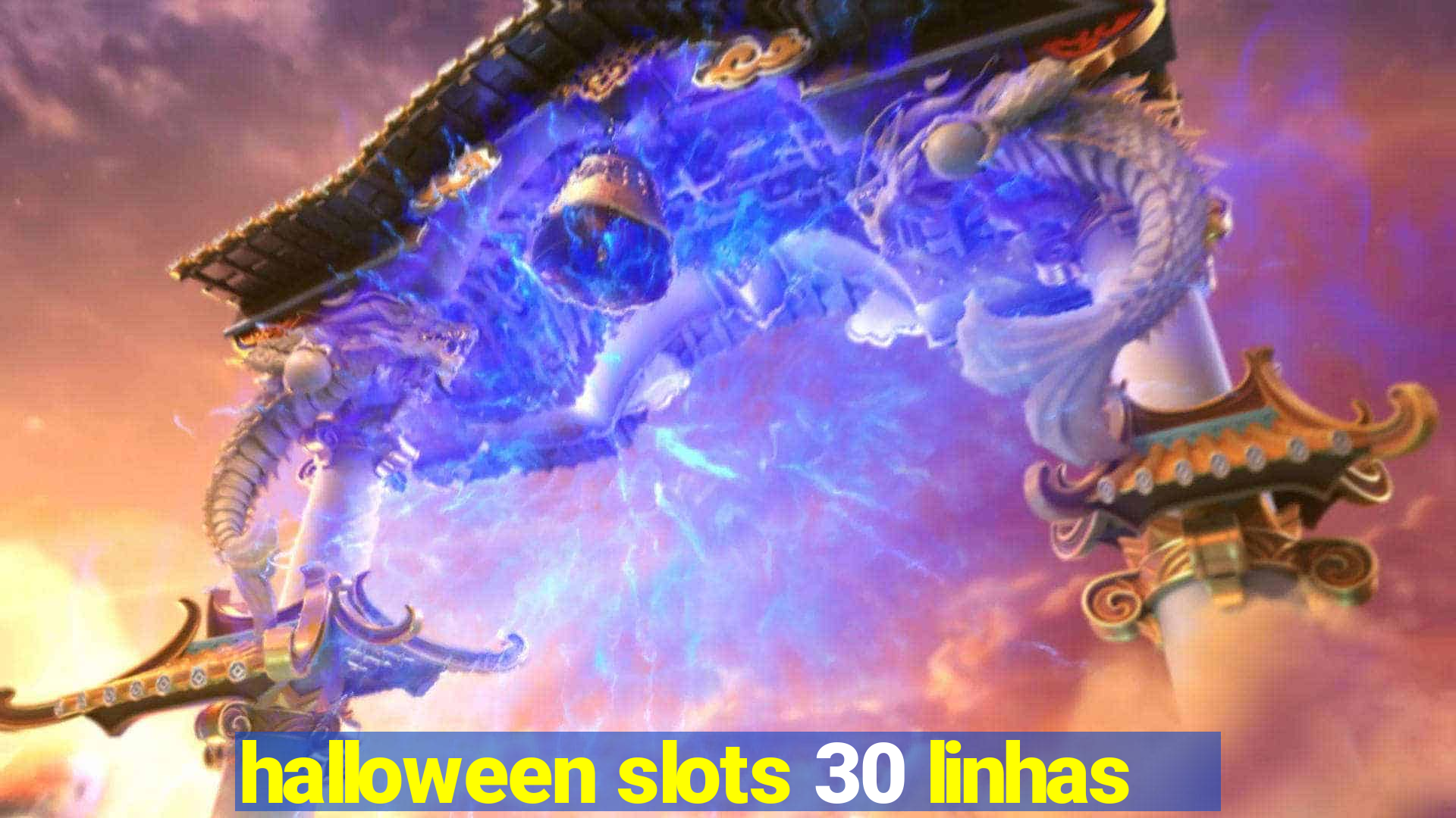 halloween slots 30 linhas